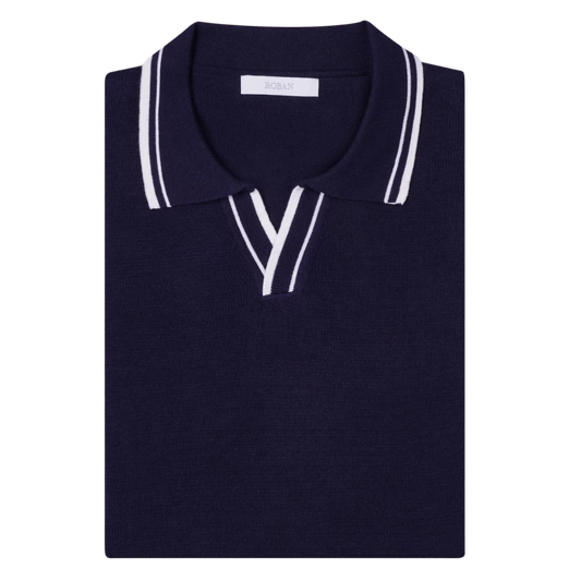 روبان بولو قطني محاك - متعدد الألوان - متعدد المقاسات