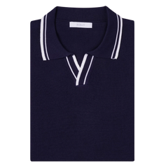 روبان بولو قطني محاك - متعدد الألوان - متعدد المقاسات