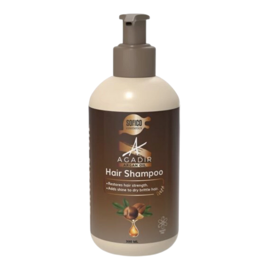 سوفيكو أغادير شامبو الشعر بزيت الأرجان - 300 مل