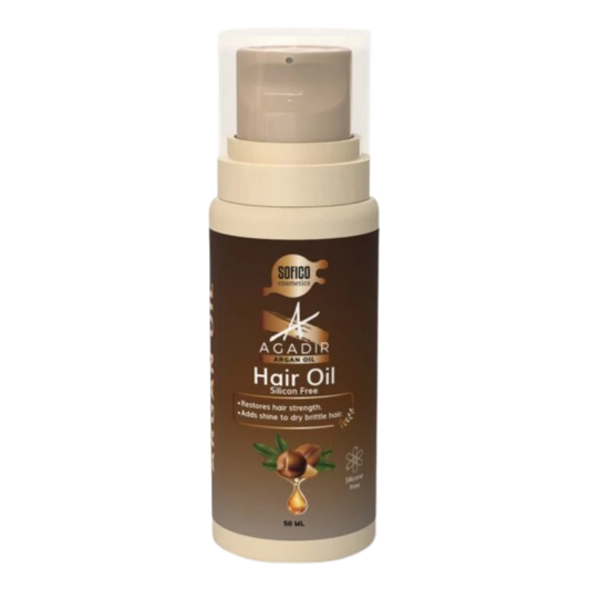 سوفيكو أغادير زيت الشعر بزيت الأرجان - 50 مل