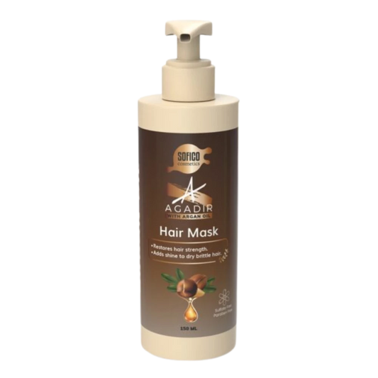 سوفيكو أغادير ماسك الشعر بزيت الأرجان - 150 مل
