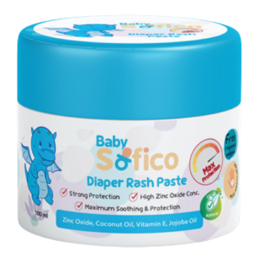 سوفيكو كريم طفح الحفاض للأطفال حماية قصوى %25 - 100 مل