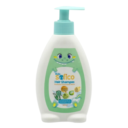 سوفيكو شامبو شعر للأطفال بالبروفايتمين وزبدة الشيا وفيتامين هـ - 300 مل