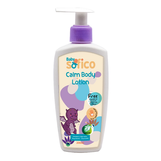 سوفيكو لوشن مهدئ لجسم الأطفال - 200 مل