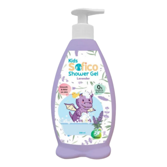 سوفيكو شاور جل للأطفال برائحة اللافندر - 300 مل