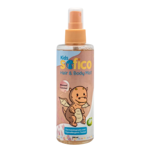 سوفيكو ميست للشعر والجسم برونزد كوكوت - 200 مل