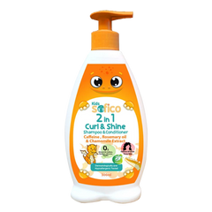 سوفيكو شامبو وبلسم للأطفال 2 في 1 للتجعيد واللمعان - 300 مل