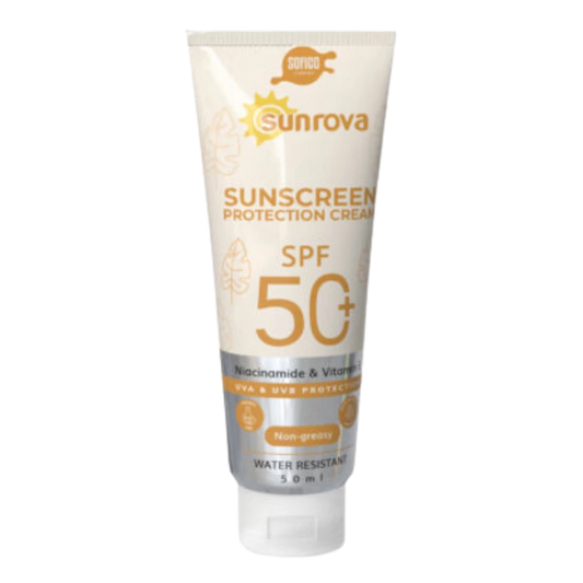 سوفيكو صن روفا كريم واقي شمس SPF 50 - 50 مل