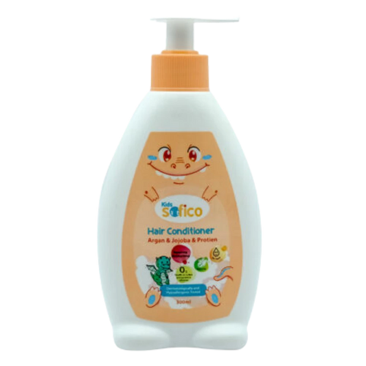 سوفيكو بلسم شعر للأطفال بالأرجان والجوجوبا والبروتين - 300 مل