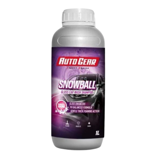 أوتوجير سنوبول شامبو ملمع و مركز غني بالرغوة برائحه (البابل جم) - 1000 مل