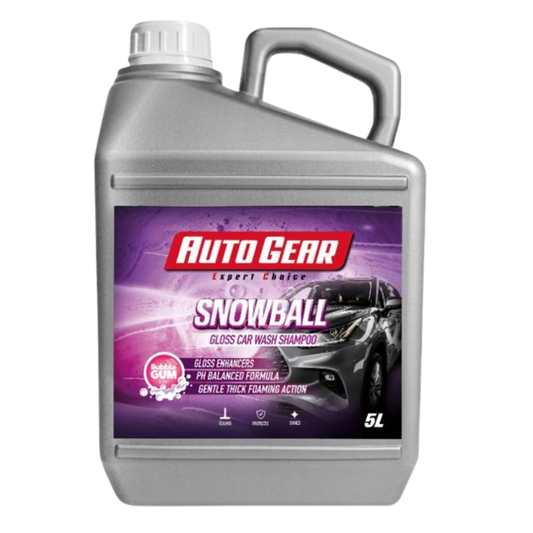 أوتوجير سنوبول شامبو ملمع و مركز غني بالرغوة برائحه (البابل جم) - 5000 مل