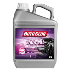 أوتوجير سنوبول شامبو ملمع و مركز غني بالرغوة برائحه (البابل جم) - 5000 مل