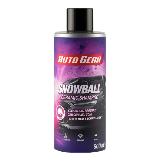 أوتوجير سنوبول شامبو ملمع و مركز غني بالرغوة برائحه (البابل جم) - 500 مل