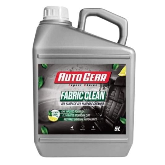 أوتوجير فابريك كلين برائحه (الليمون و النعناع) - 5000 مل