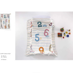 كاسا بطانية للأطفال موديل لومبي J67 (متاحة بلون واحد: وردي، مقاس 80×110 سم)