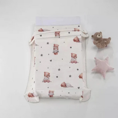 كاسا بطانية للأطفال موديل ( لومبي N53 )(مقاس 80×110 سم، 100% ميكروفايبر)