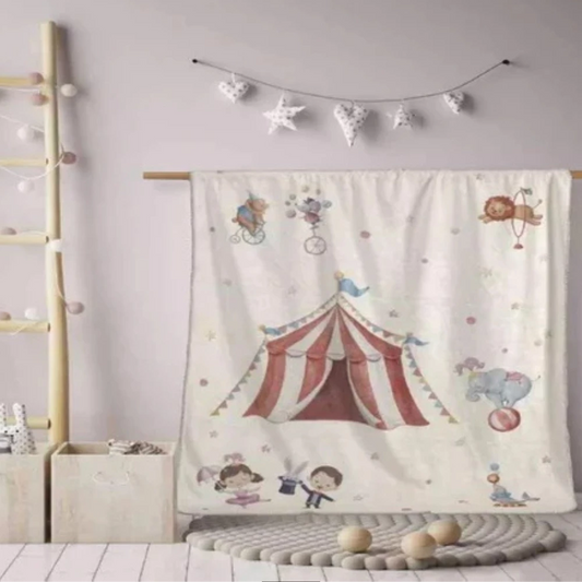 كاسا بطانية للأطفال موديل LUMPY N54 (مقاس 80×110 سم)