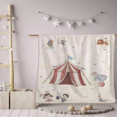 كاسا بطانية للأطفال موديل LUMPY N54 (مقاس 80×110 سم)