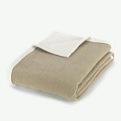 كاسا رمية موديل H69 (65% قطن و 35% بوليستر، مقاس 130×170 سم، متوفرة بعدة ألوان)