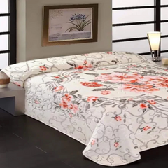 كاسا بطانية ( باجا هووم ) موديل 1001 (100% ميكروفايبر، مقاس 220×240 سم)