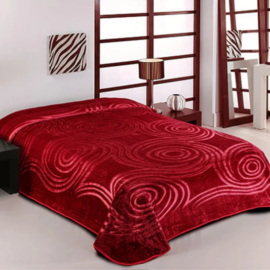 كاسا بطانية ( باجا هوم) موديل 1006 (100% ميكروفايبر، مقاس 220×240 سم)