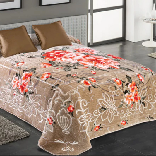 كاسا بطانية( باجا هووم )موديل 1008 (100% ميكروفايبر، مقاس 220×240 سم)