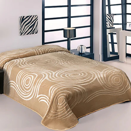 كاسا بطانية ( باجا هووم ) موديل 1009 (100% ميكروفايبر، مقاس 220×240 سم)