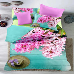 كاسا لحاف مطبوع ( باجا هووم ) موديل (ميكروفايبر ناعم)