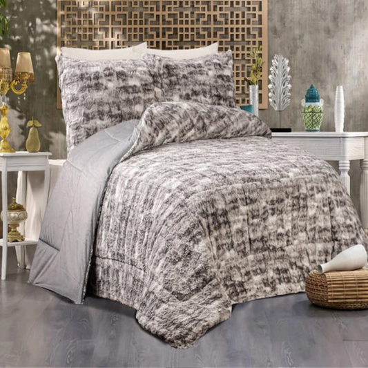 كاسا لحاف (باجا هووم ) موديل تاليا (مقاس 240×260 سم، متوفر بألوان متعددة)