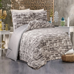 كاسا لحاف (باجا هووم ) موديل تاليا (مقاس 240×260 سم، متوفر بألوان متعددة)