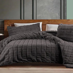 كاسا لحاف ( باجا هووم ) موديل نسرين (متوفر بألوان متعددة، مقاس 220×240 سم)