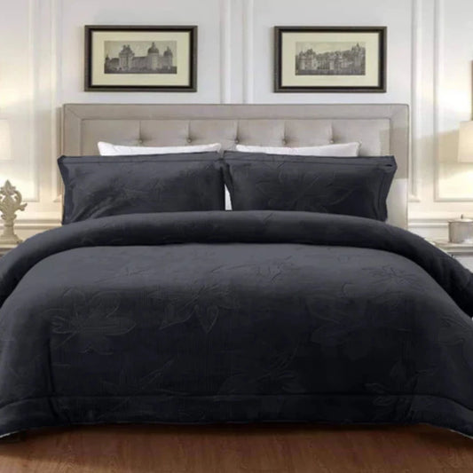 كاسا لحاف ( باجا هووم ) موديل عاليا (متوفر بألوان متعددة، مقاس 230×250 سم)