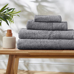 كاسا منشفة ( باجا هووم ) موديل وافلا (100% قطن، متوفر بألوان وأحجام متعددة)