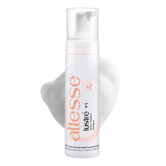 ألتيس سوان لستري منظف رغوي لطيف بفيتامين سي + نياسيناميد - 180 مل