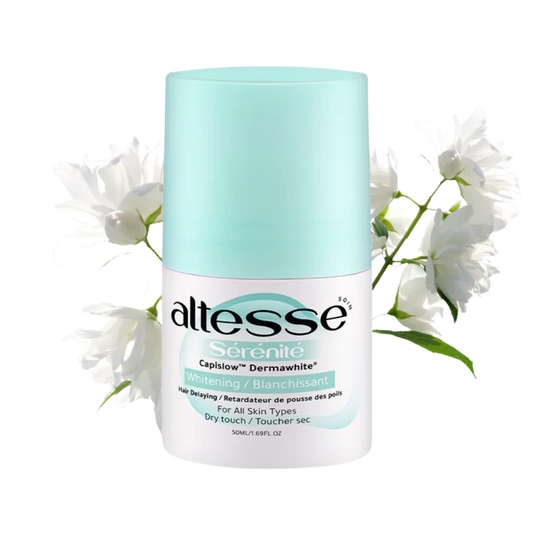 ألتيس سوان مزيل عرق رول-أون لتوحيد لون البشره، مؤخر لنمو الشعر (برائحة البودرة الناعمة) - 50 مل