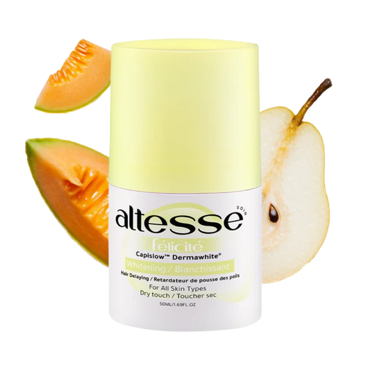 ألتيس سوان مزيل عرق رول-أون لتوحيد لون البشره، مؤخر لنمو الشعر (برائحة الكمثرى و الكنتالوب) - 50 مل