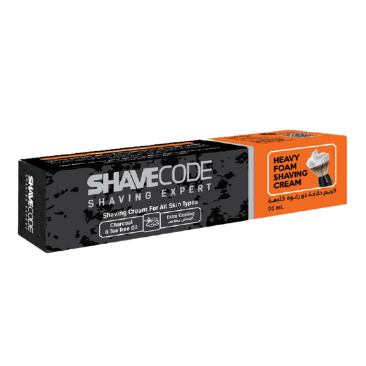 شيف كود كريم الحلاقة بالفحم 40 مل