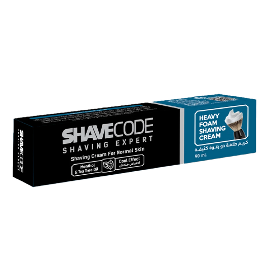شيف كود كريم الحلاقة بالنعناع 90 مل