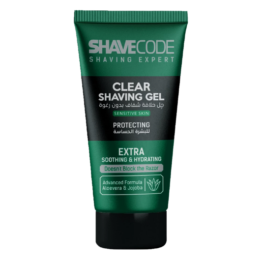 شيف كود جل الحلاقة الغير رغوي بالصبار 150 مل