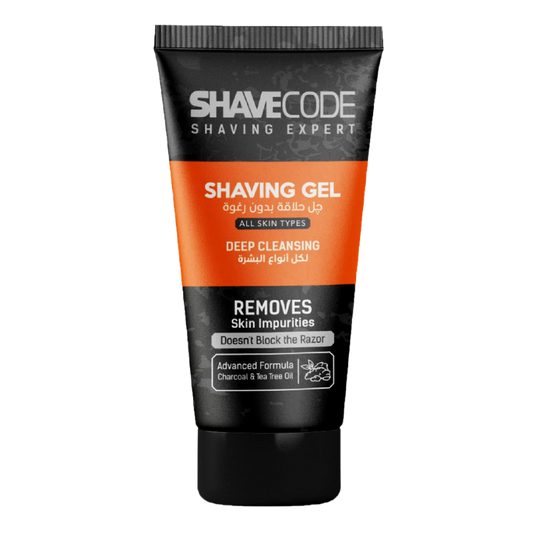 شيف كود جل الحلاقة الغير رغوي بالفحم 150 مل