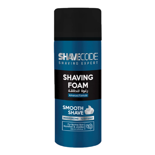 شيف كود رغوة الحلاقة بالنعناع 200 مل