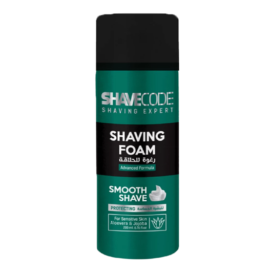 شيف كود رغوة الحلاقة بالصبار 200 مل