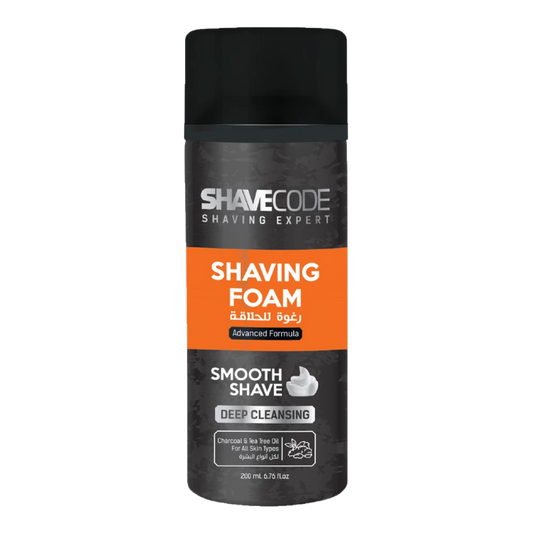 شيف كود رغوة الحلاقة بالفحم 200 مل