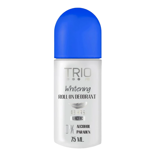تريو مزيل عرق مبيض - لاكتيك - 75 مل