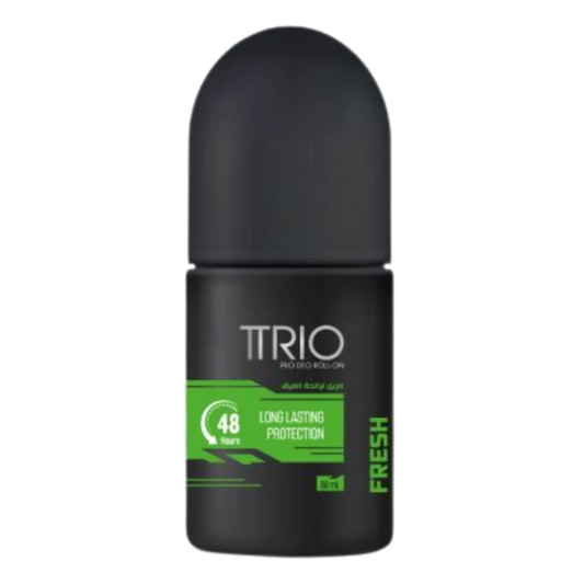 تريو مزيل عرق للرجال - فريش - 75 مل