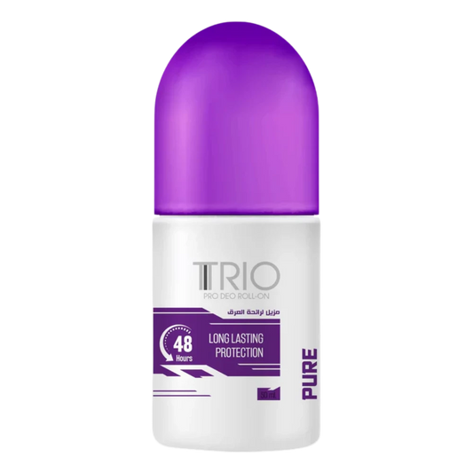 تريو مزيل عرق للنساء - بيور - 50 مل