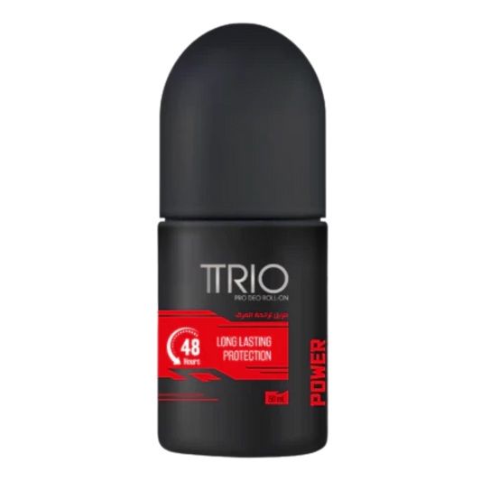 تريو مزيل عرق للرجال - باور - 50 مل