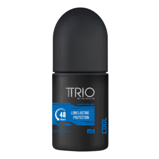 تريو مزيل عرق للرجال - كول - 50 مل