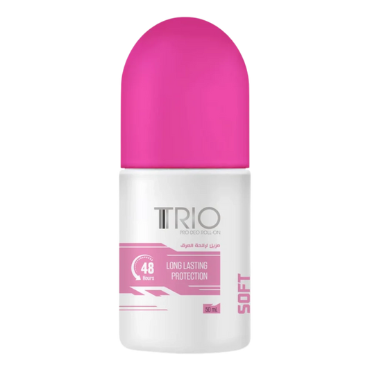 تريو مزيل عرق للنساء - سوفت - 50 مل