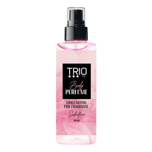 تريو بودي بيرفيوم حريمي سيدكتف 240 مل